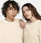 Свитшот женский Nike Sportswear Club Fleece WomenS Crew-Neck Sweatshirt Beige DQ5473-126