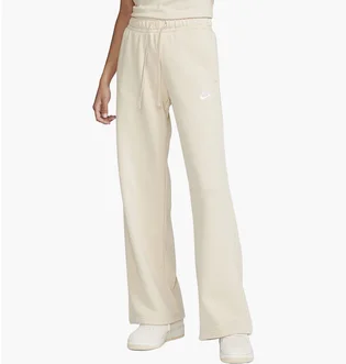 Штаны женские Nike Sportswear Club Fleece Mid-Rise Wide-Leg Sweatpants Beige FB2727-126