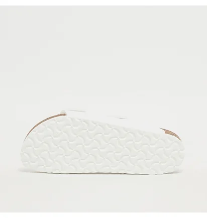Тапочки жіночі BIRKENSTOCK Arizona Bf White 1019046