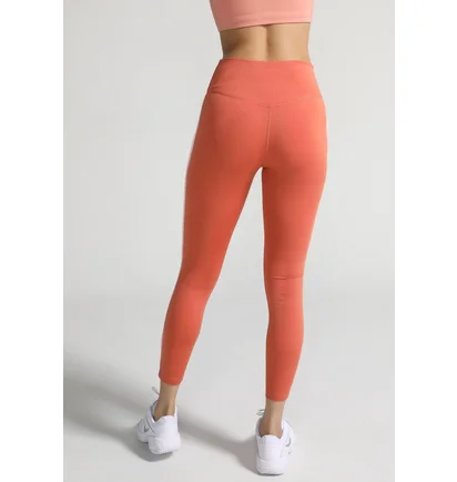 Легінси жіночі Nike One Dri Fit Orange DM7272-827