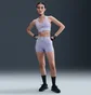 Топ жіночий Nike Pro Violet HF7324-533