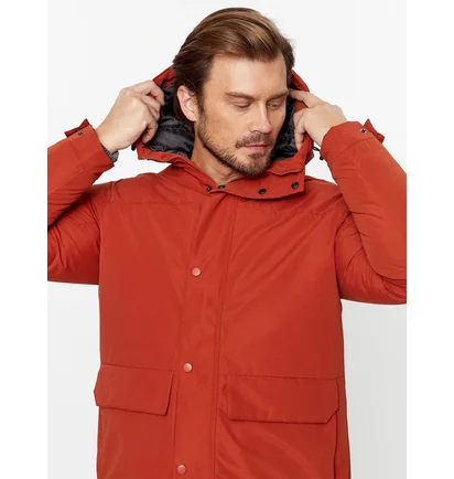 Куртка мужская Jack & Jones Champ Orange 12236015