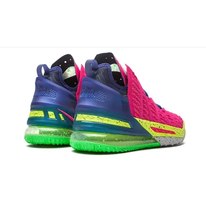 Кросівки унісекс Nike Lebron 18 Pink DB8148-600