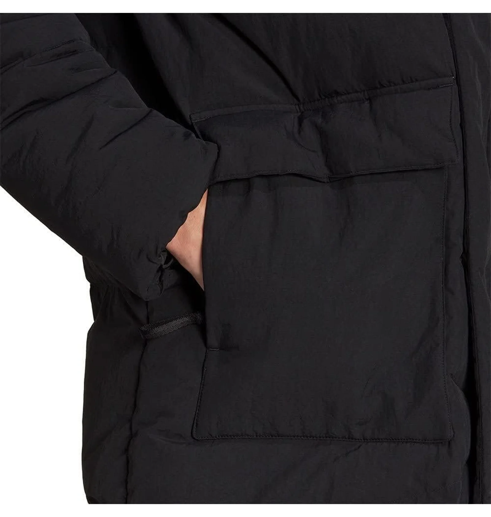 ᐉ Пуховик мужской Adidas Big Baffle Black HN9927 - купить в