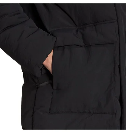 Пуховик мужской Adidas Big Baffle Black HN9927
