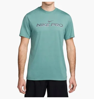 Футболка мужская Nike Dri-Fit MenS Fitness T-Shirt Turquoise FJ2393-361