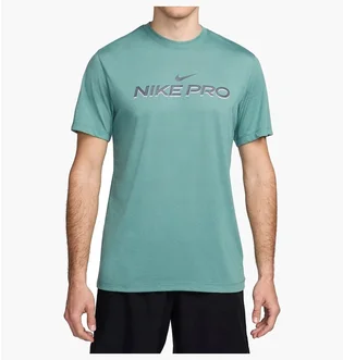 Футболка мужская Nike Dri-Fit MenS Fitness T-Shirt Turquoise FJ2393-361