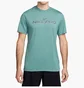 Футболка мужская Nike Dri-Fit MenS Fitness T-Shirt Turquoise FJ2393-361