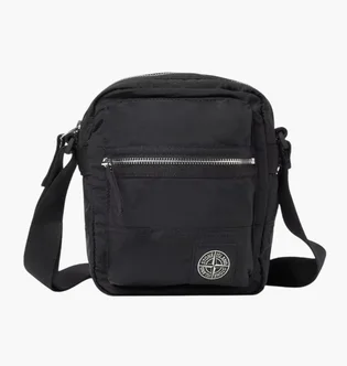 Сумка мужская Stone Island Black K2S159200015-S0251-V0029