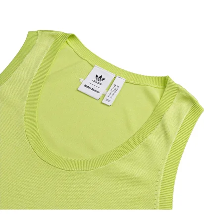 Майка мужская Adidas X Wales Bonner Wb Knit Vest Green IZ1890