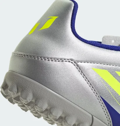 Сороконіжки чоловічі Adidas F50 Club Tf Messi Grey IH0917