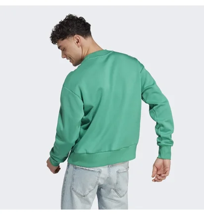 Свитшот мужской Adidas Future Icons Badge Of Sport Crew Sweatshirt Turquoise IC3744