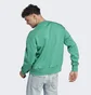 Свитшот мужской Adidas Future Icons Badge Of Sport Crew Sweatshirt Turquoise IC3744