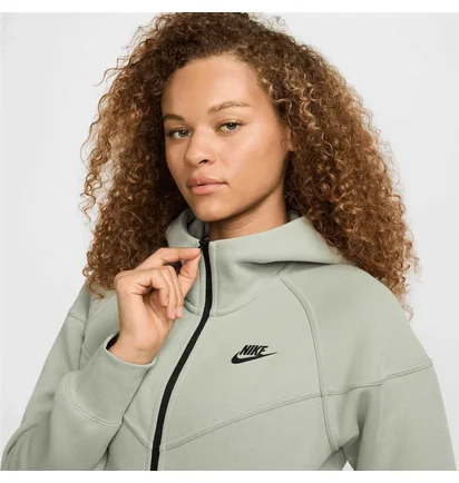 Толстовка женская Nike Tech Fleece Windrunner Grey FB8338-370
