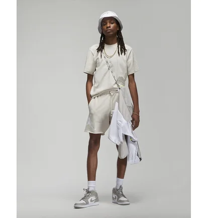 Шорти чоловічі Air Jordan M J Ess Flc Hbr White Dm1359-104