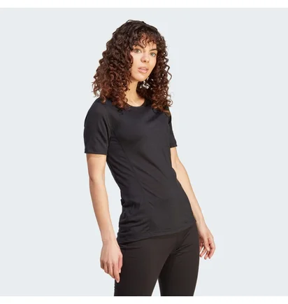Футболка женская Adidas Xperior Merino 150 Baselayer Short Sleeve Black HZ8549