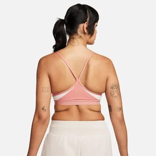 Топ жіночий Nike Indy V-Neck Pink CZ4456-618
