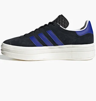 Кроссовки женские Adidas Gazelle Bold Shoes Blue Hq4408