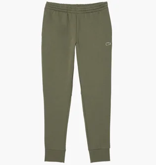 Штаны мужские Lacoste Flce Trkpant Olive XH9624-00-316