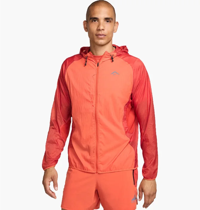 Ветровка мужская Nike Trail Aireez Orange FN4002-846