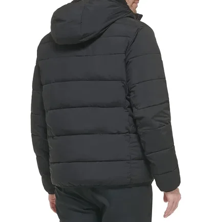 Пуховик чоловічий Calvin Klein Winter Coat Black CM155201