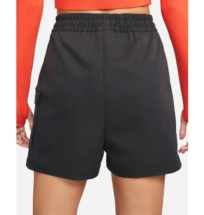 Шорты женские Nike Nsw Swsh Short Wvn Su Black FJ4887-010