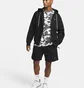 Толстовка чоловіча Nike Solo Swoosh Fullzip Hoodie Black DR0403-010