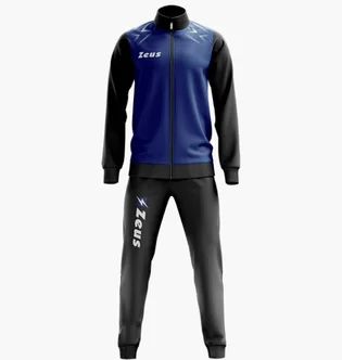 Спортивный костюм детский Zeus Tuta Easy Blue Z01586