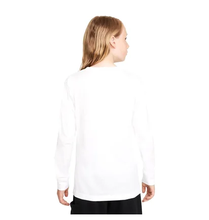 Лонгслів дитячий Air Jordan Junior Jumpman Emb White 95A903-001