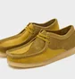 Туфли мужские Clarks Wallabee Olive 26175842