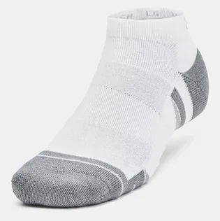 Носки унисекс Under Armour Perf Tech 6Pk Low White 1386244-100