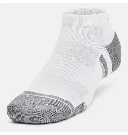 Носки унисекс Under Armour Perf Tech 6Pk Low White 1386244-100