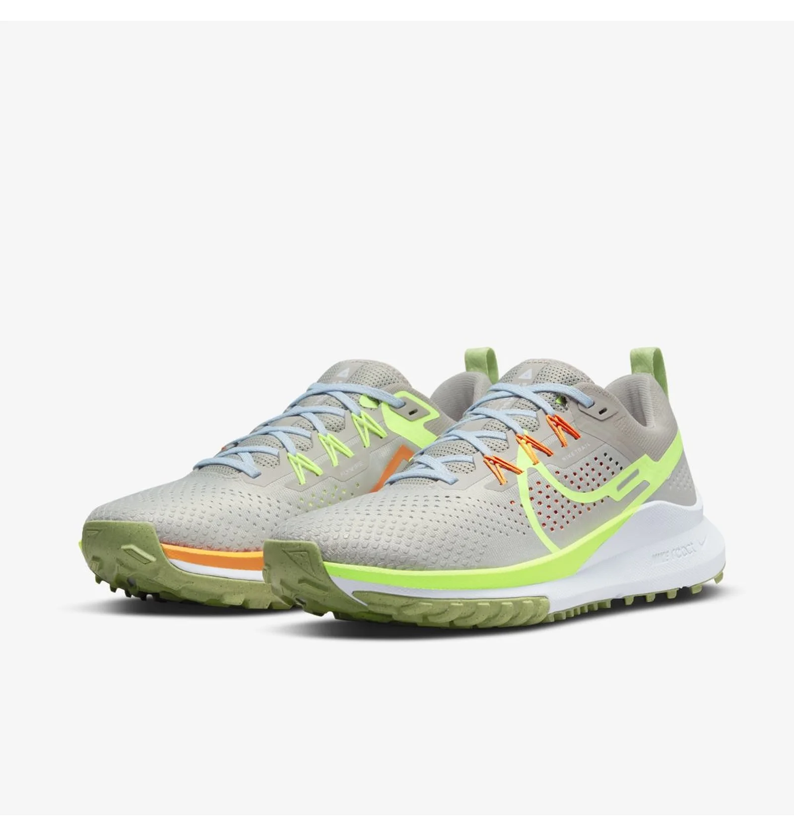 ᐉ Кросівки чоловічі Nike React Pegasus Trail 4 Grey Dj6158-002