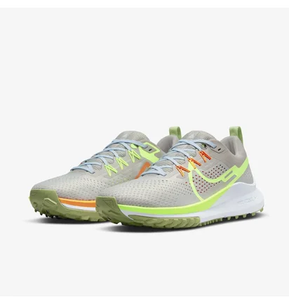 Кросівки чоловічі Nike React Pegasus Trail 4 Grey Dj6158-002