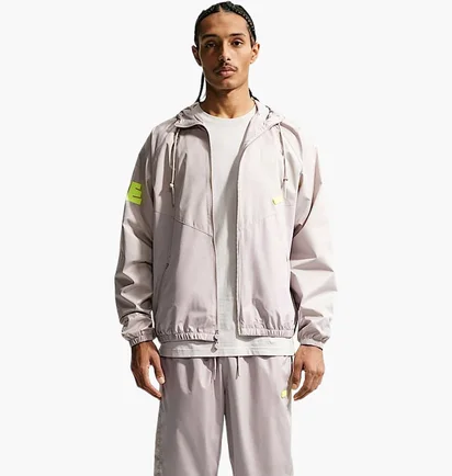 Куртка мужская Nike Windrunner Graphic Woven Beige IF0876-236