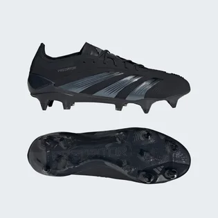 Бутси унісекс Adidas Predator Elite Soft Ground Football Boots Black IE0045