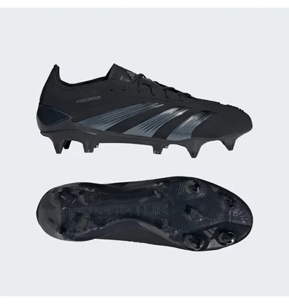 Бутси унісекс Adidas Predator Elite Soft Ground Football Boots Black IE0045