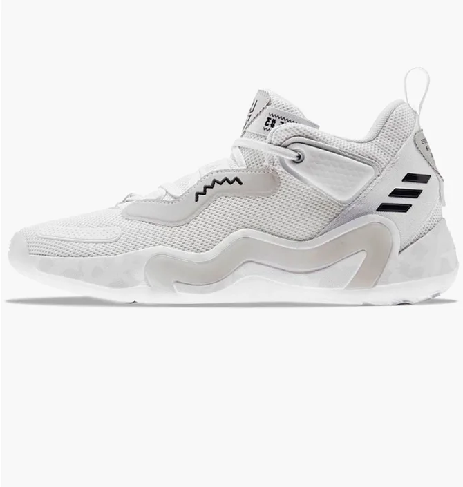 Кросівки чоловічі Adidas D.O.N Issue 3 Donovan Mitchell White H67720