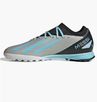 Сороконожки унисекс Adidas X Crazyfast Messi.3 Turf Shoes Metallic IE4074