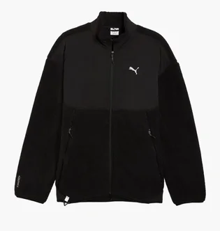 Куртка мужская Puma Relaxed Sherpa Black 632104-01