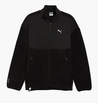 Куртка мужская Puma Relaxed Sherpa Black 632104-01