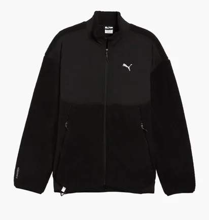 Куртка мужская Puma Relaxed Sherpa Black 632104-01