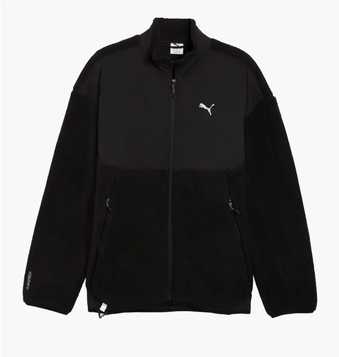 Куртка мужская Puma Relaxed Sherpa Black 632104-01
