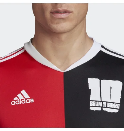 Футболка чоловіча Adidas Messi Jersey Black/Red Hi3790