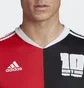 Футболка чоловіча Adidas Messi Jersey Black/Red Hi3790
