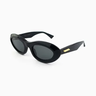 Сонцезахисні окуляри жіночі BOTTEGA VENETA Grey/Black BV1191S-001-53