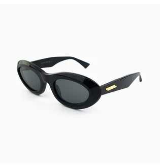 Солнцезащитные очки женские BOTTEGA VENETA Grey/Black BV1191S-001-53