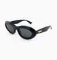 Солнцезащитные очки женские BOTTEGA VENETA Grey/Black BV1191S-001-53