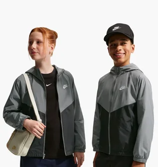 Вітровка дитяча Nike Sportswear Grey IF2821-084