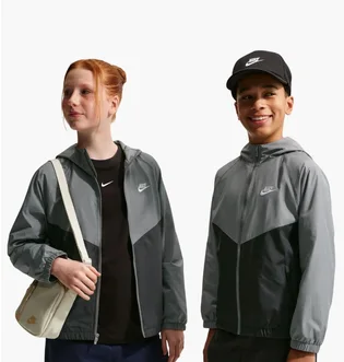 Вітровка дитяча Nike Sportswear Grey IF2821-084